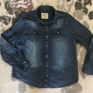 Arizona Jean Co. Denim Shirt